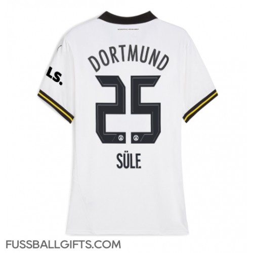 Borussia Dortmund Niklas Sule #25 Fußballbekleidung 3rd trikot Damen 2024-25 Kurzarm